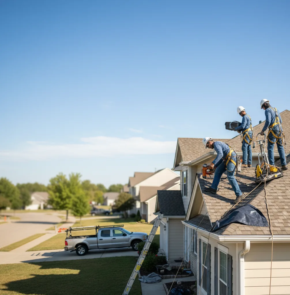 Storm Damage Repair in New Hartford, CT